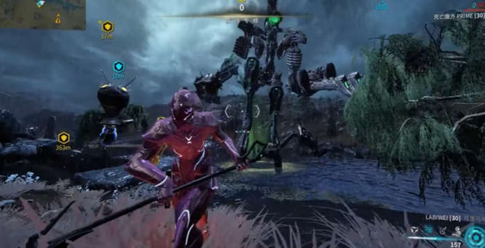 星际战甲怎么打平原三傻3