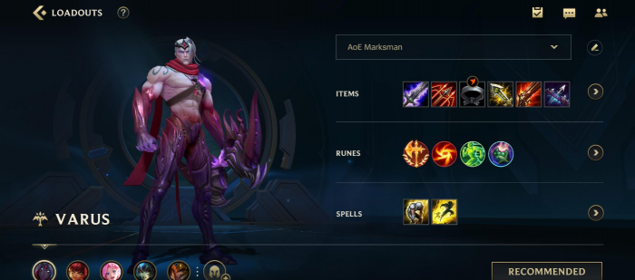 英雄联盟手游韦鲁斯带什么铭文2