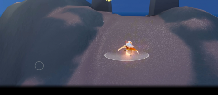 光遇怎么原地遁地1