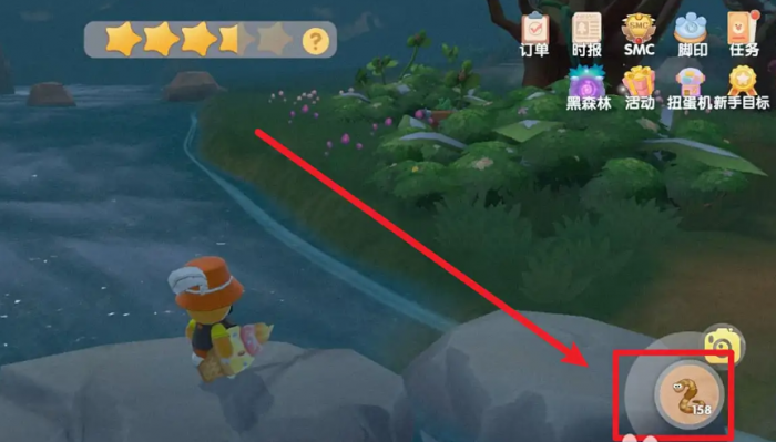 摩尔庄园怎么得到弹簧鱼2