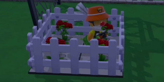 摩尔庄园地上花丛怎么做1