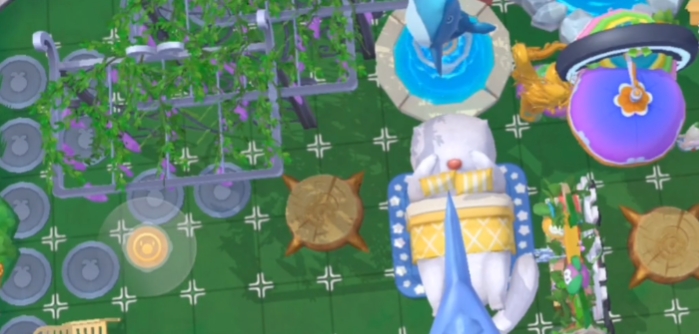 摩尔庄园地上花丛怎么做3