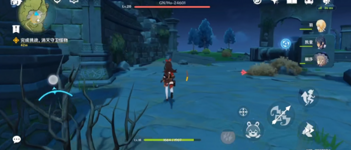 原神两个守卫怎么打2