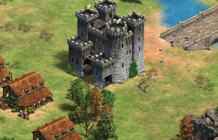 帝国时代2资源太少怎么办2