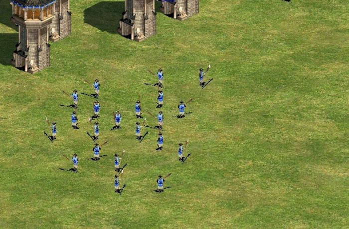 帝国时代2守城最好的兵种是什么2