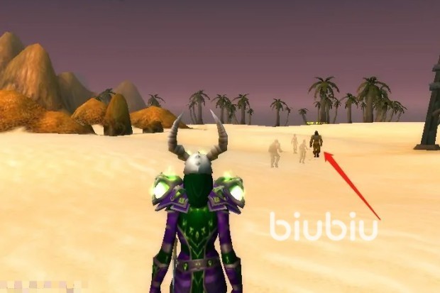 魔兽世界怀旧服卡利夫斯科比斯汀在哪 科比斯汀位置分享