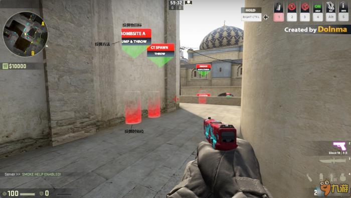 《CSGO》创意工坊练枪地图推荐