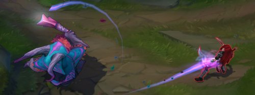 LOL新游戏巴德皮肤效果展示