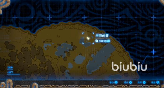 塞尔达神庙高清地图_塞尔达传说荒野之息神庙高清地图