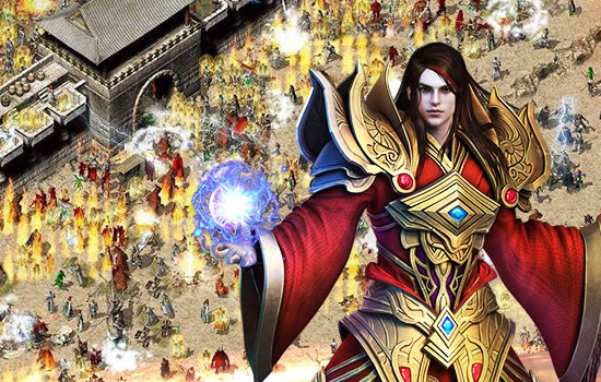 传奇中无限刀速新区1