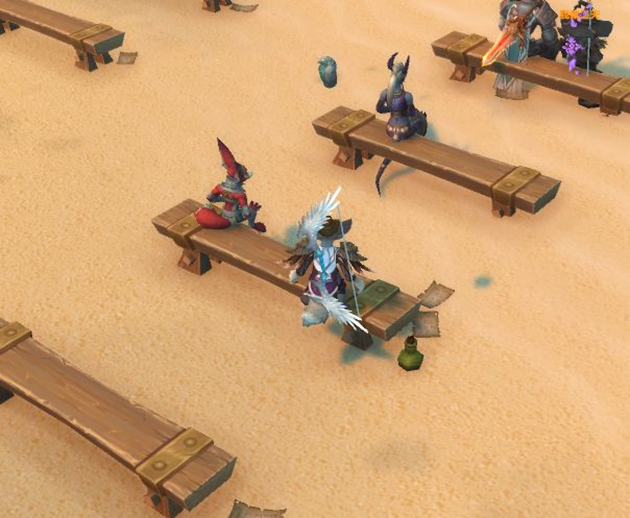 奇怪的红钥匙_世界怀旧服费伍德森林练级避死攻略